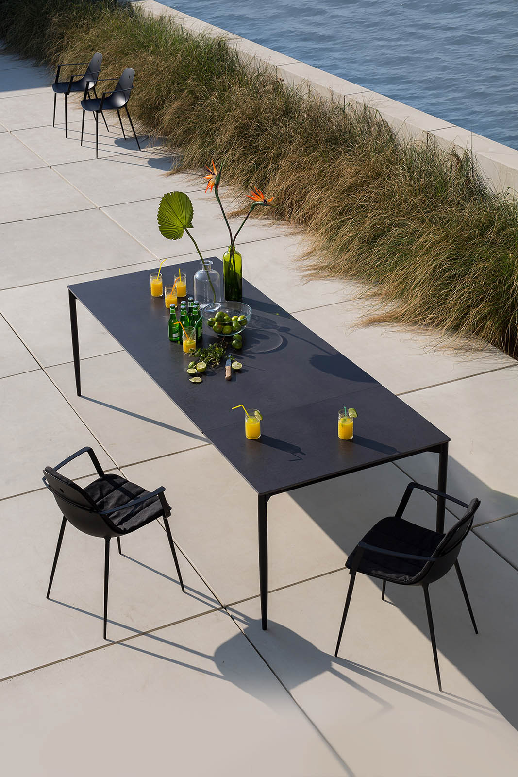 Tafel en stoelen Joli Marguerite | indoor + outdoor